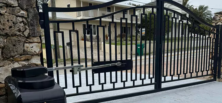 Swing Gate Opener with Keypad North Bethesda