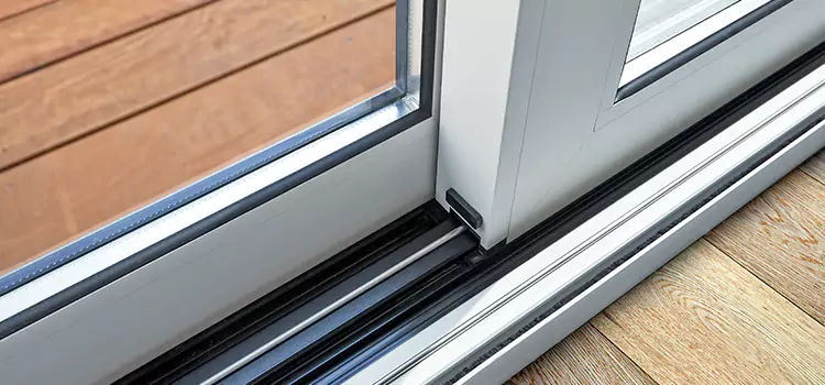 Why Your Sliding Door Keeps Getting Stuck in North Bethesda, MD?